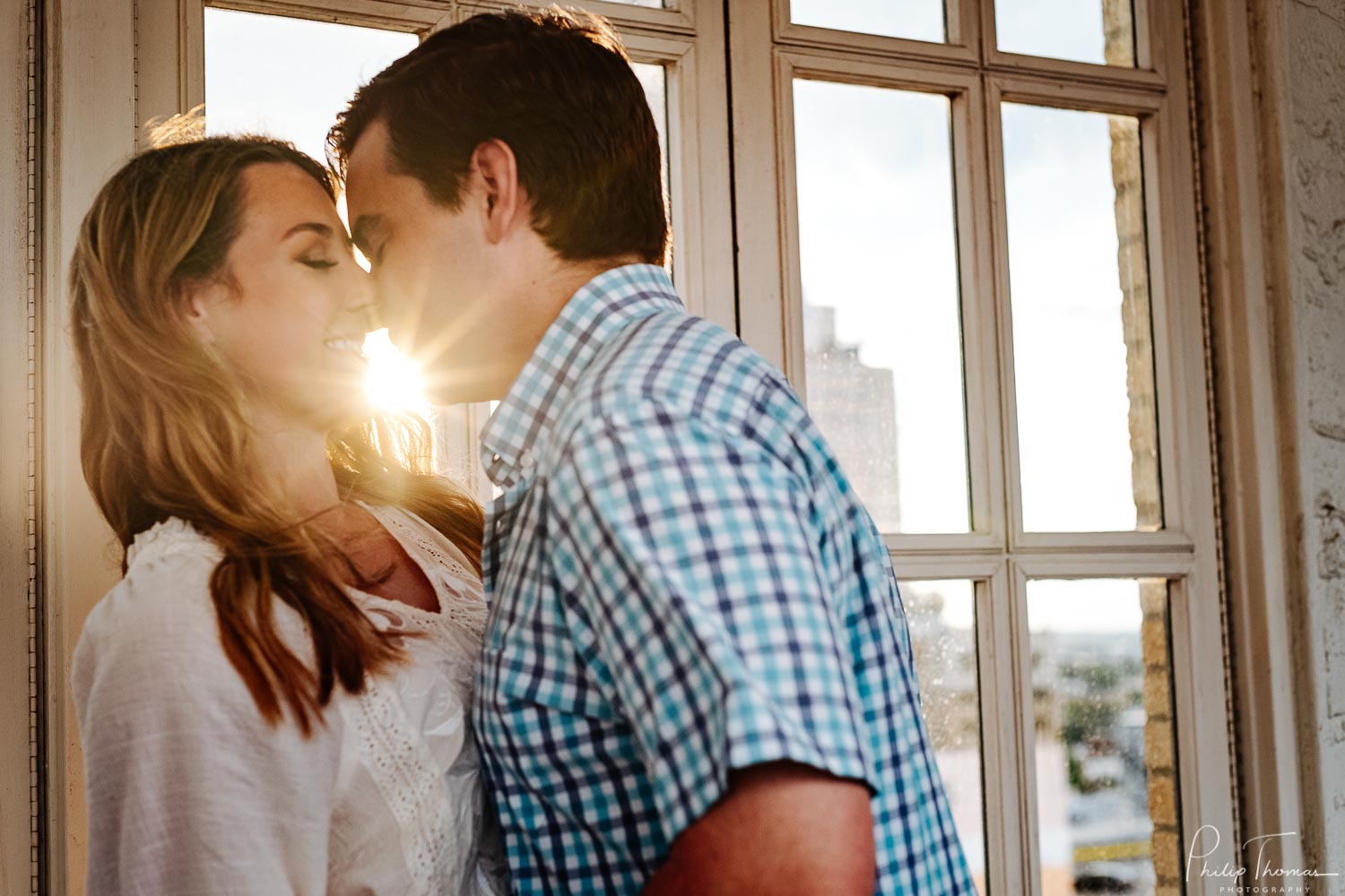 St.Anthony Hotel Engagement Alison and Connors Engageent downtown session at St Anthony Hotel Opened in 1909 and designated as a national historic site, The St. Anthony-Philip Thomas Photography