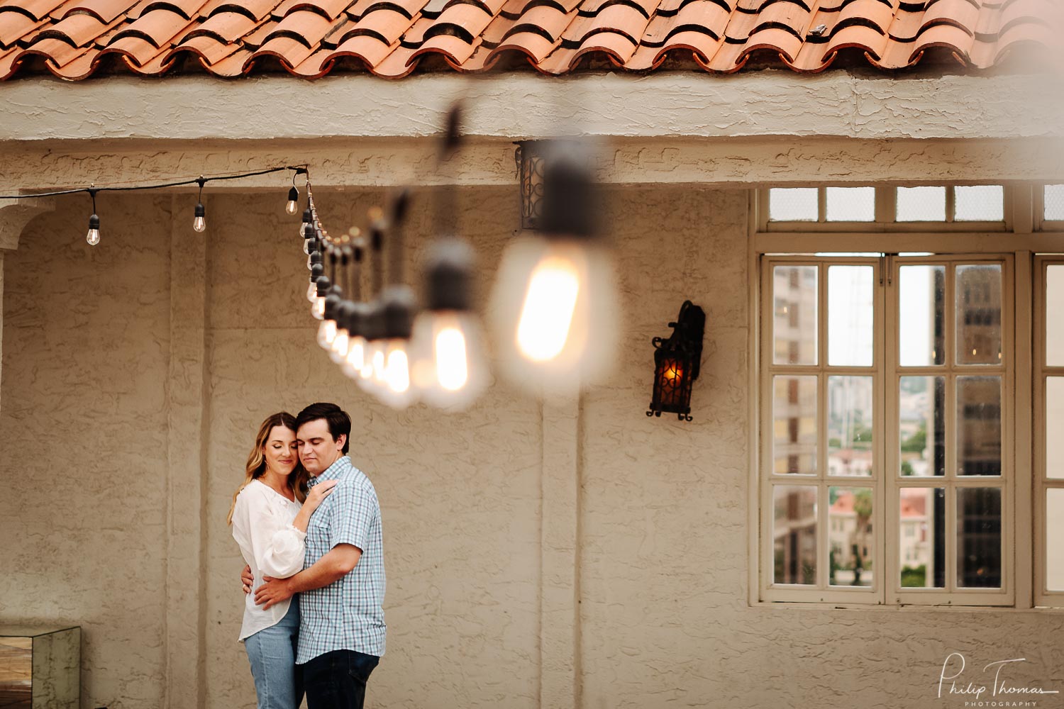 St.Anthony Hotel Engagement Alison and Connors Engageent downtown session at St Anthony Hotel Opened in 1909 and designated as a national historic site, The St. Anthony-Philip Thomas Photography