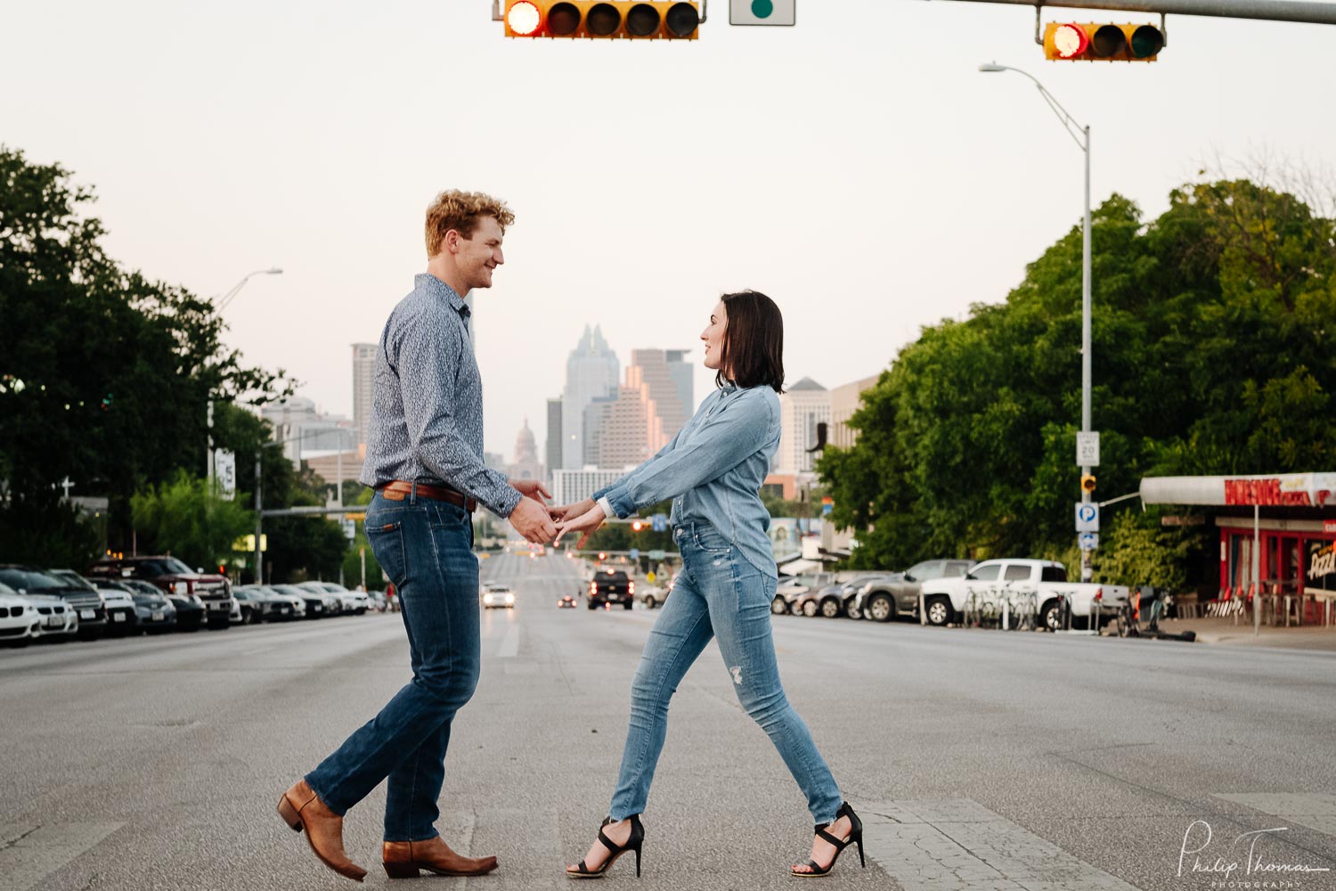 Crossing South Congress - Leica photographer-Philip Thomas Photography