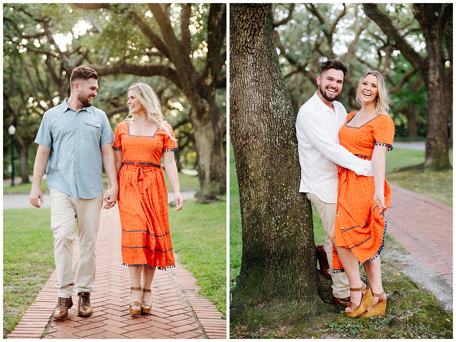 11 Lacey and Chris engagement s Black Labrador Pub Houston Texas ession at -Philip Thomas Photography