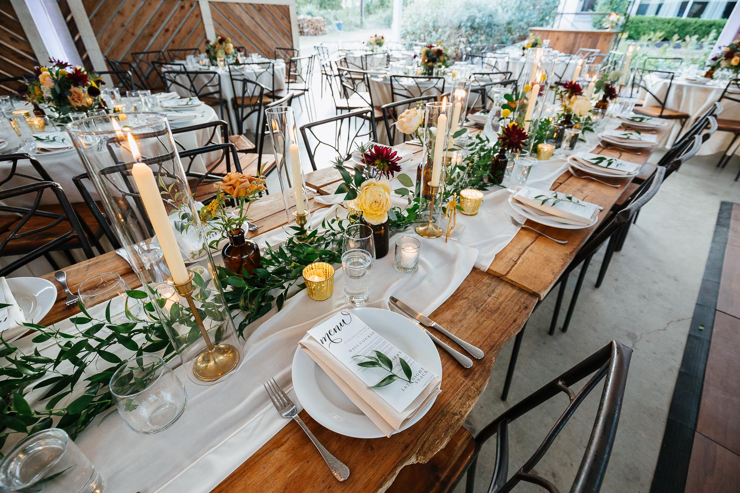 Wedding details table linens Barr Mansion, Texas