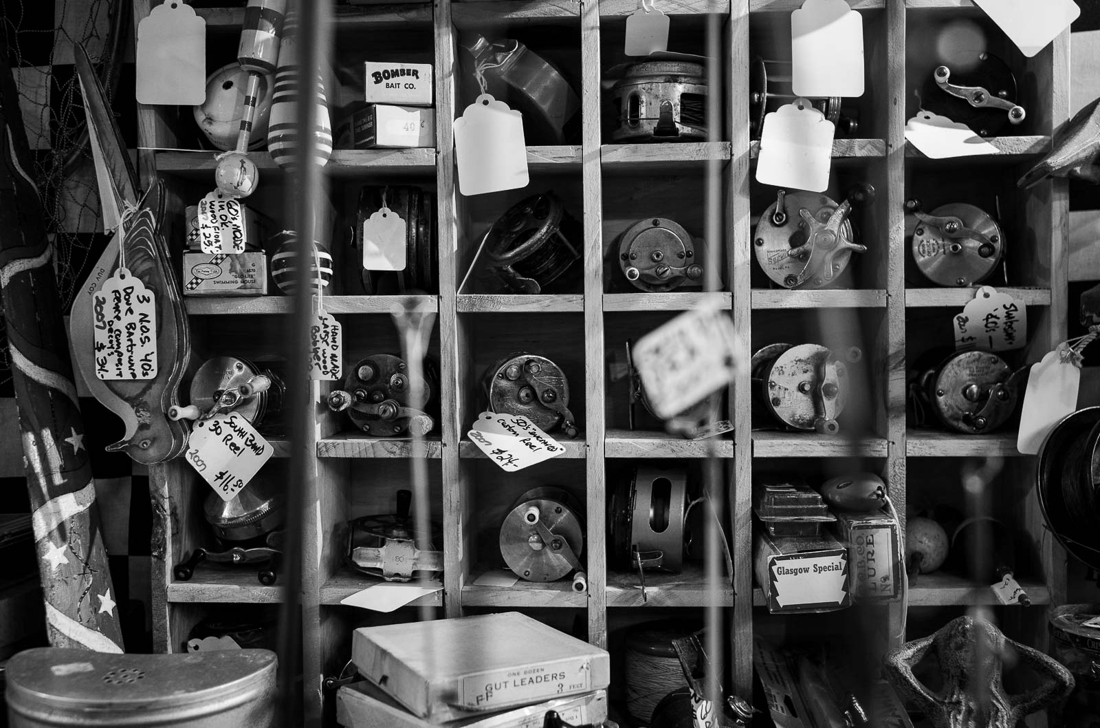 A Antique shop in Gruene, Texas