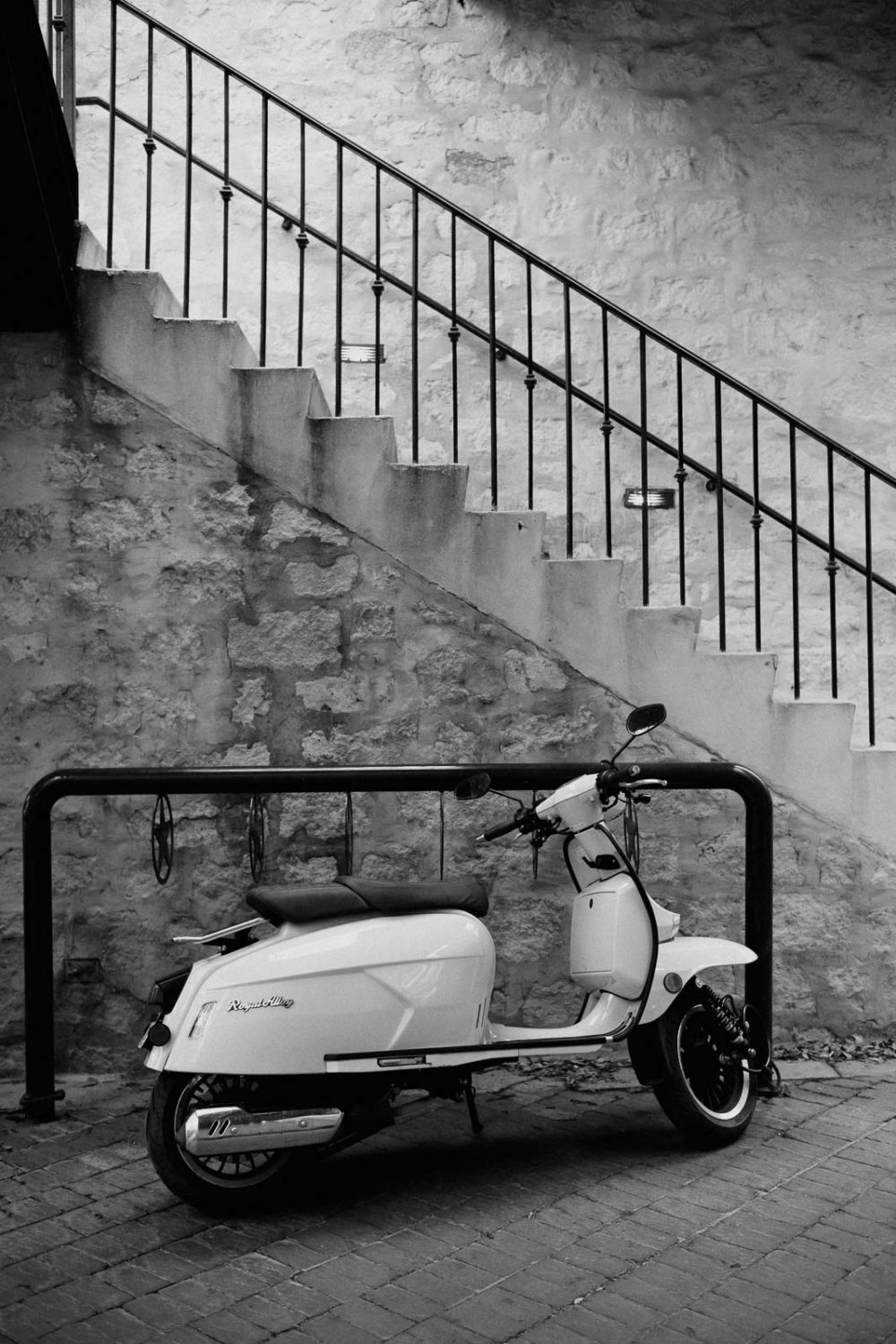 A gorgeous Royal Alloy scooter- I think I want one when I grow up. Leica M10-P + 35mm lux