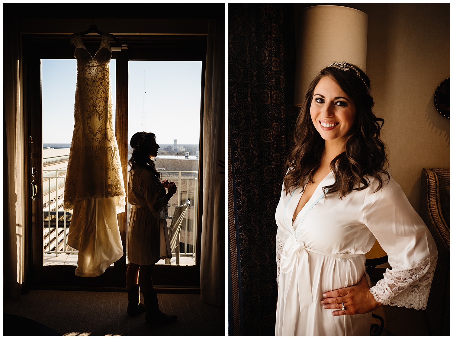 016-Westin Riverwalk Jewish Wedding Ceremony Reception San Antonio Texas-Philip Thomas Photography