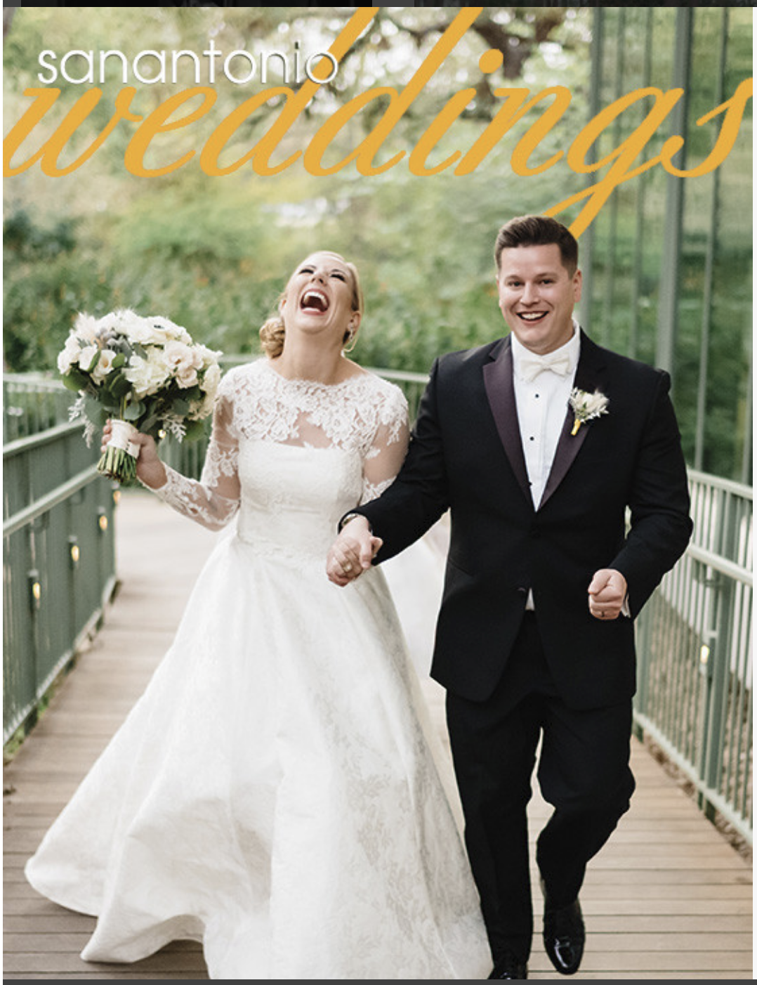 The annual San Antonio Weddings Magazine 2020 Cover Contest is now LIVE!