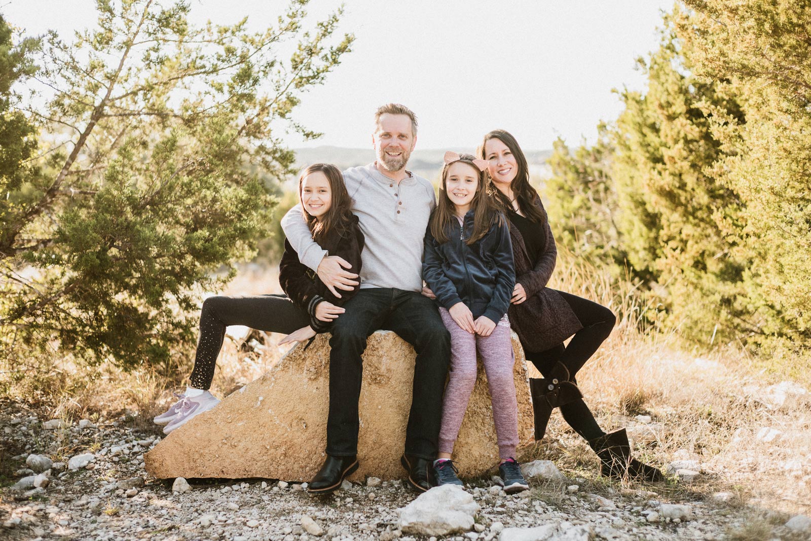 Family picture Philip Thomas