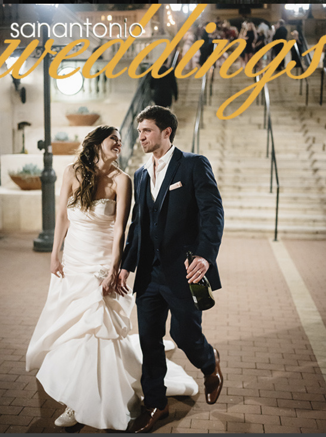 The annual San Antonio Weddings Magazine 2020 Cover Contest is now LIVE!