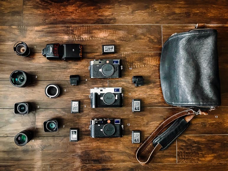 Whats in my bag? - Featured on ShotKit