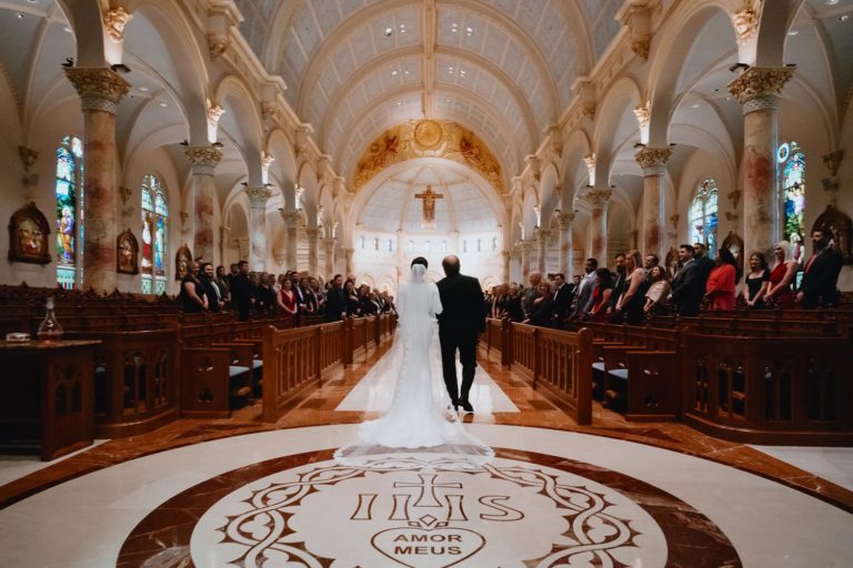 Chapel of the Incarnate Word Wedding | Rosenberg Skyroom UIW | Loran + Andrew