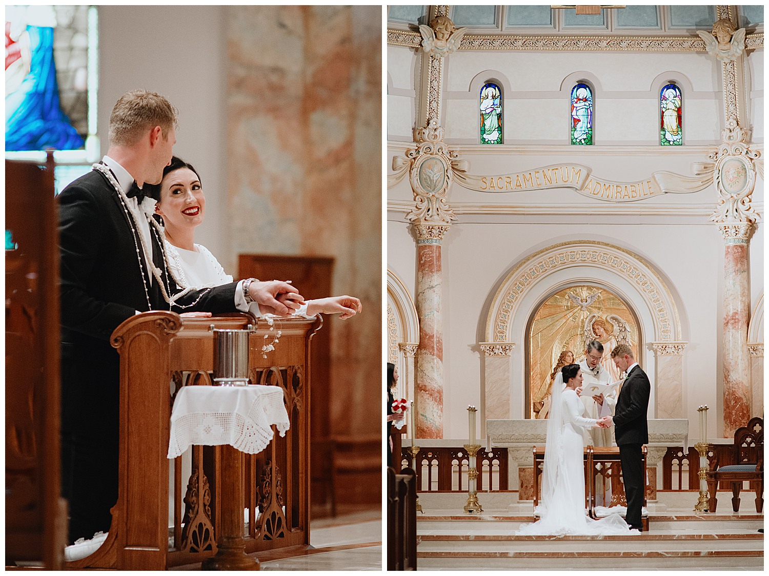 ncarnate Word Chapel San Antonio Wedding getting ready winter wedding-Leica photographer-Philip Thomas Photography