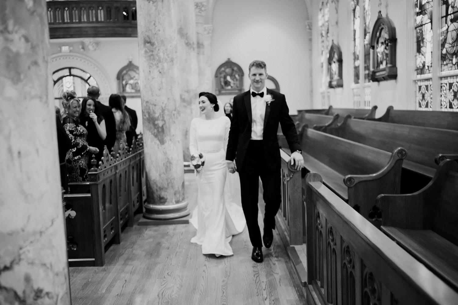 ncarnate Word Chapel San Antonio Wedding getting ready winter wedding-Leica photographer-Philip Thomas Photography