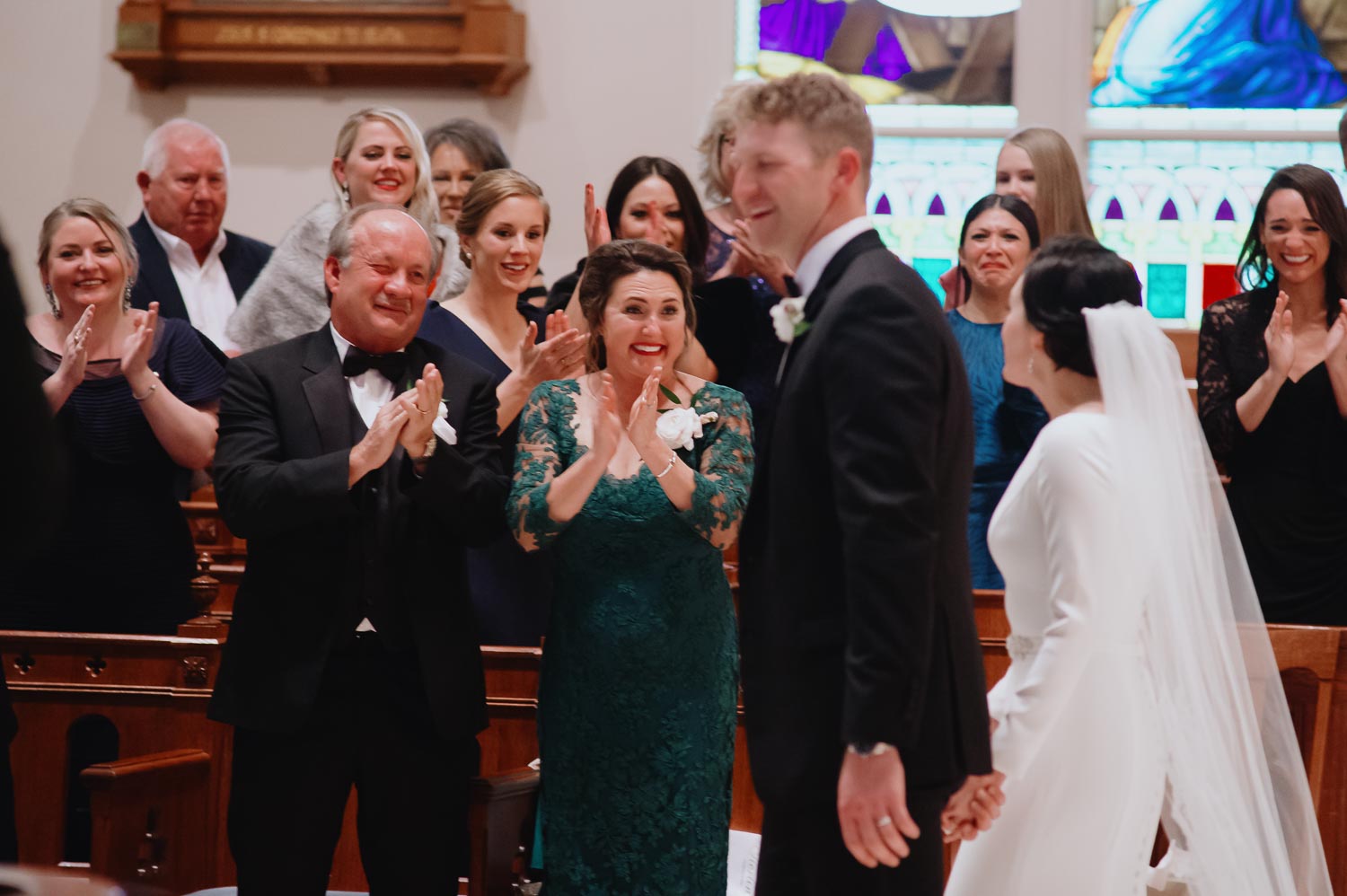 ncarnate Word Chapel San Antonio Wedding getting ready winter wedding-Leica photographer-Philip Thomas Photography