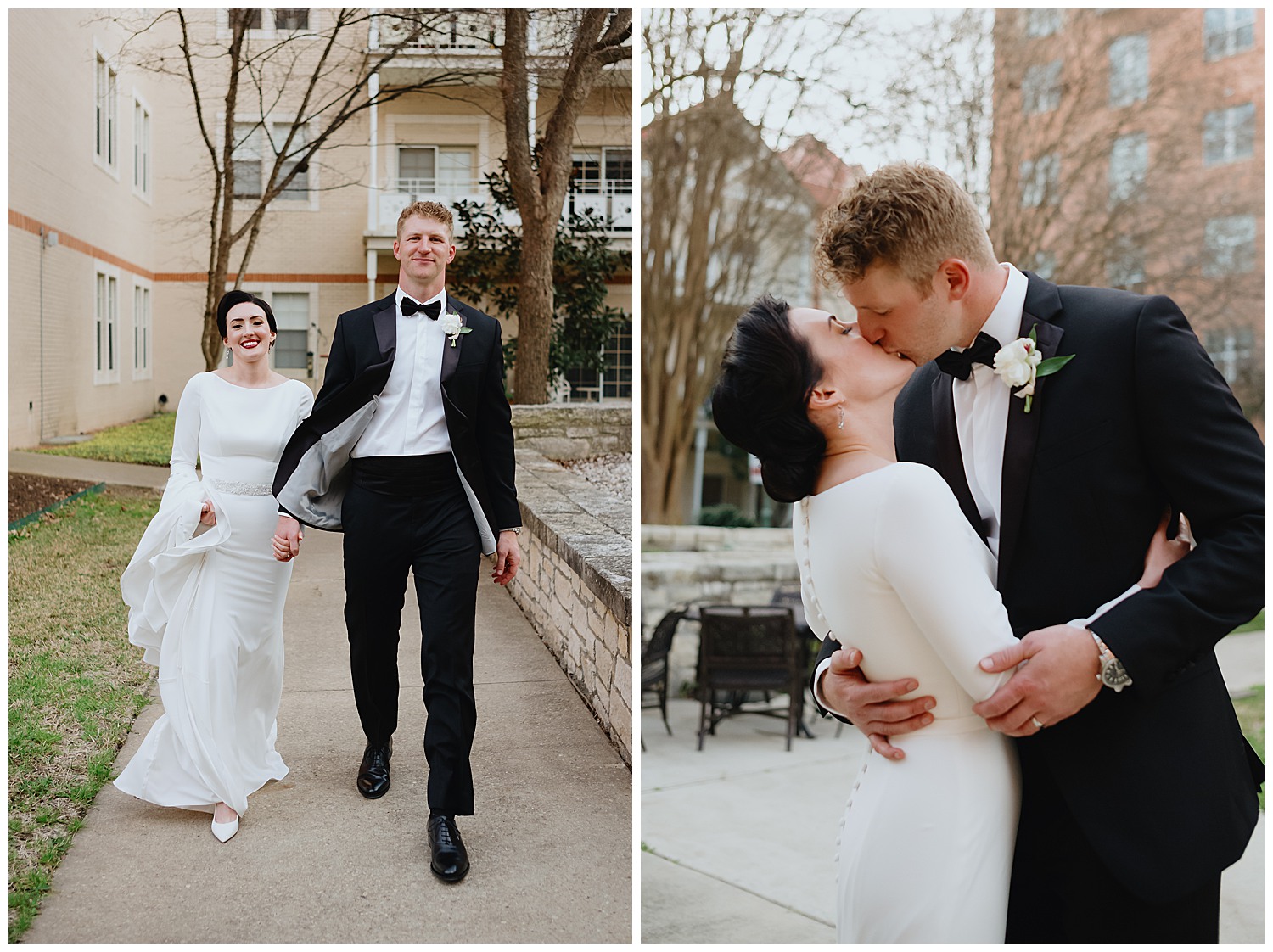 ncarnate Word Chapel San Antonio Wedding getting ready winter wedding-Leica photographer-Philip Thomas Photography