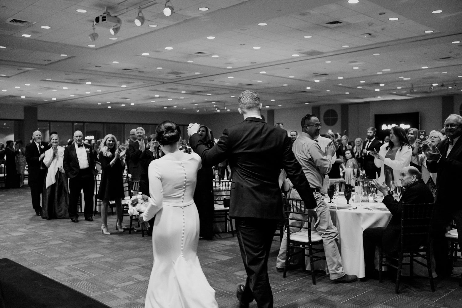 Rosenburg Sky Room at UIW San Antonio Wedding getting ready winter wedding-Leica photographer-Philip Thomas Photography