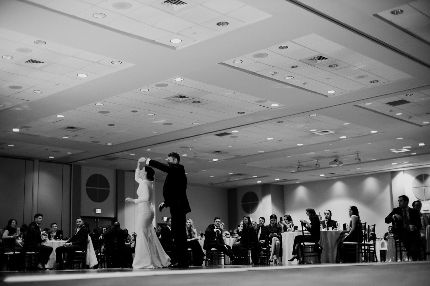 Rosenburg Sky Room at UIW San Antonio Wedding getting ready winter wedding-Leica photographer-Philip Thomas Photography