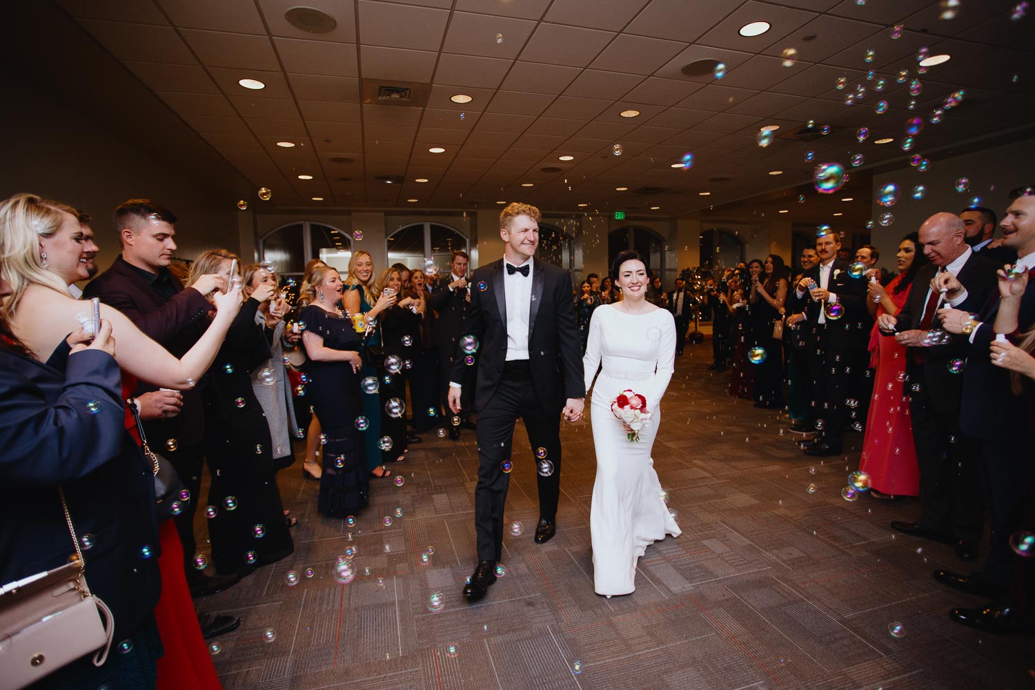 Rosenburg Sky Room at UIW San Antonio Wedding getting ready winter wedding-Leica photographer-Philip Thomas Photography