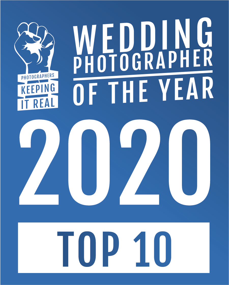 Philip Thomas- voted Top 10 Wedding Photographer 2020 according to Photographers Keeping It Real