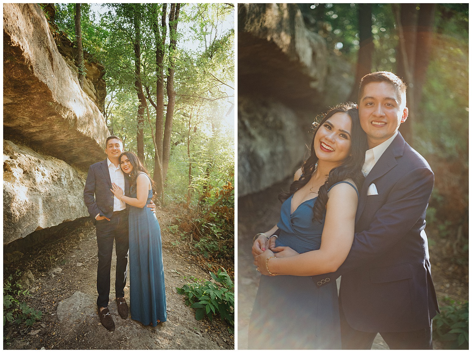 01-Bull District Park Engagement Session-Austin wedding photographer-Philip Thomas Photography