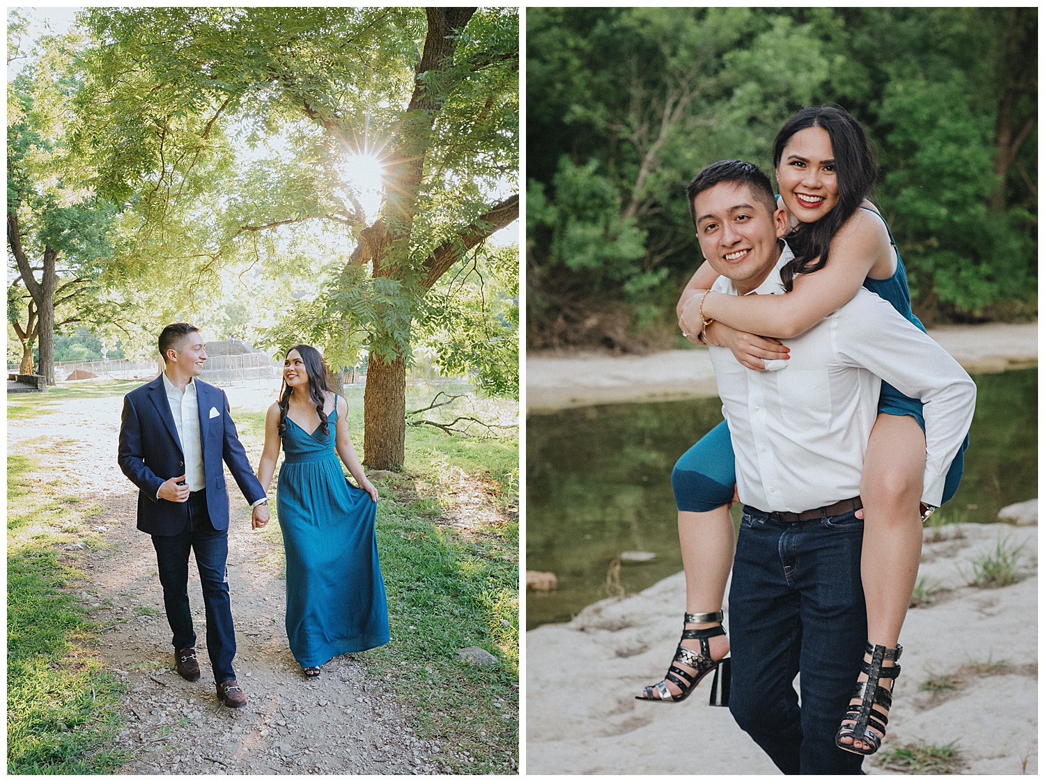 01-Bull District Park Engagement Session-Austin wedding photographer-Philip Thomas Photography