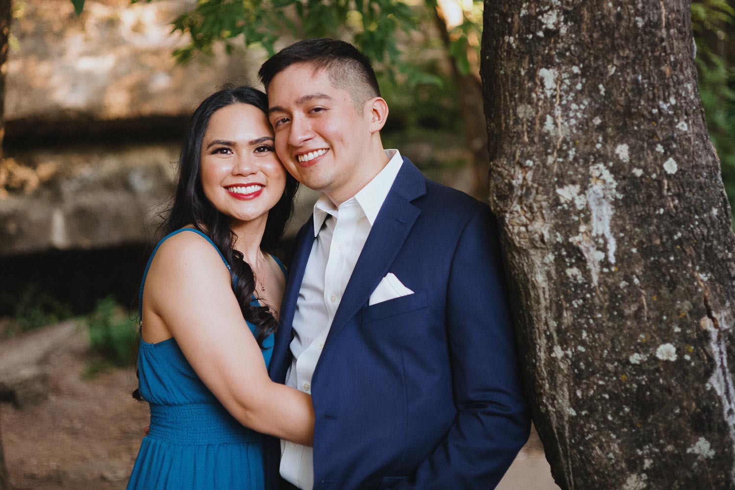 01-Bull District Park Engagement Session-Austin wedding photographer-Philip Thomas Photography