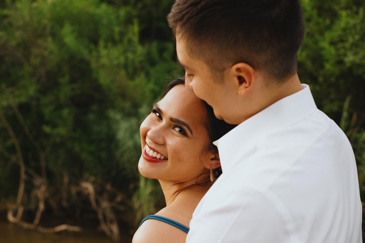01-Bull District Park Engagement Session-Austin wedding photographer-Philip Thomas Photography