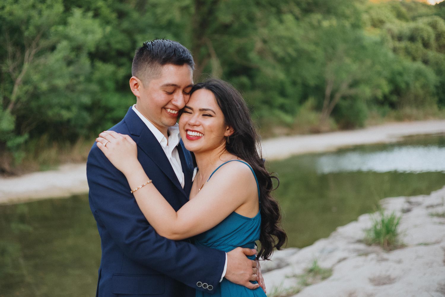 01-Bull District Park Engagement Session-Austin wedding photographer-Philip Thomas Photography