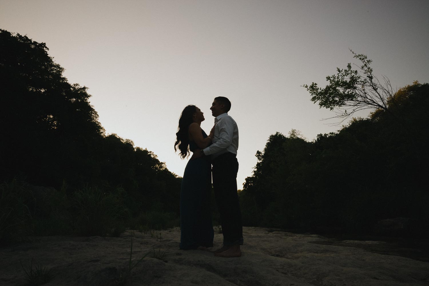 01-Bull District Park Engagement Session-Austin wedding photographer-Philip Thomas Photography