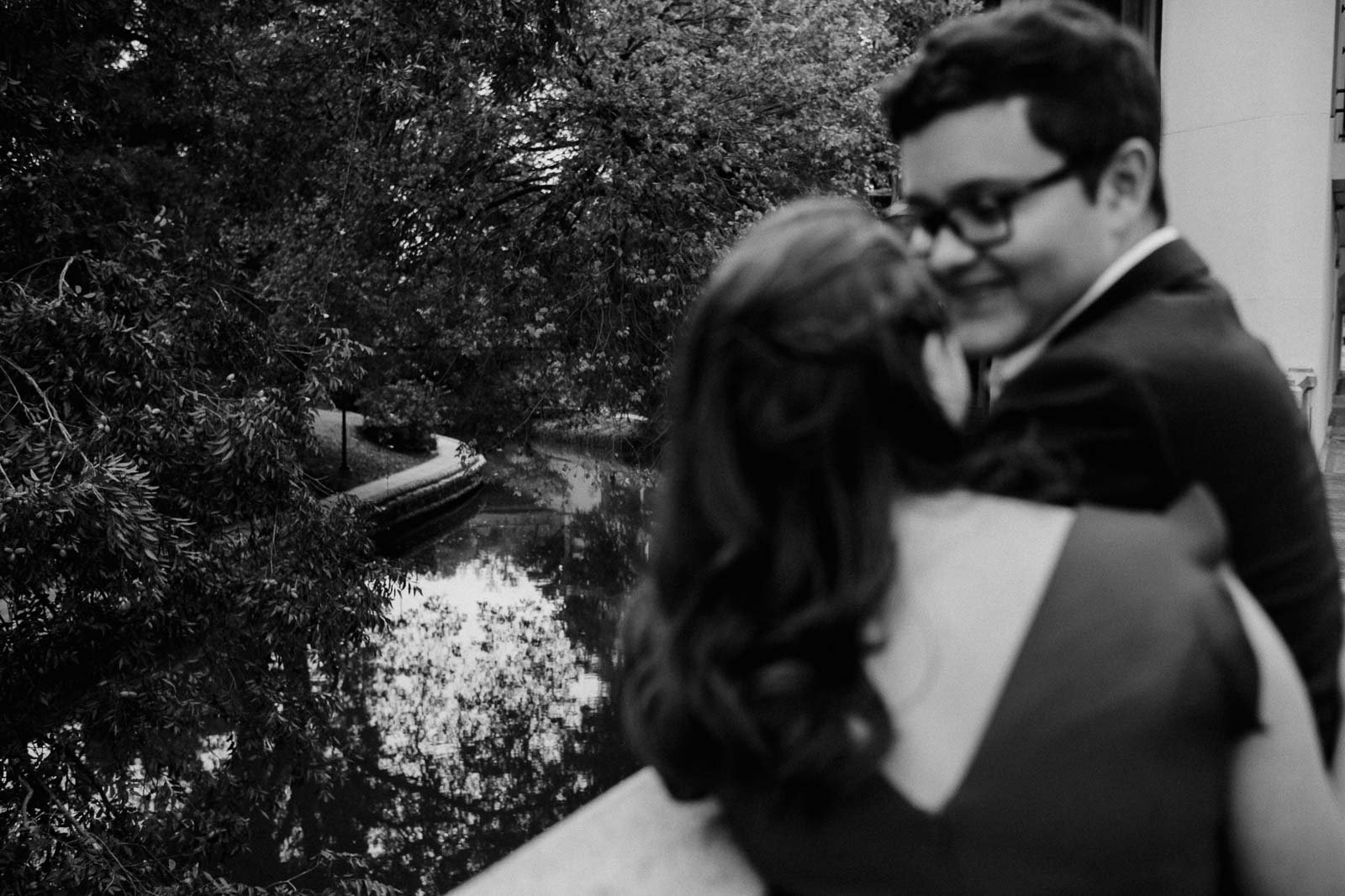 Leica Wedding Photographer-- 1San Antonio engagement shoot downtown - Philip Thomas