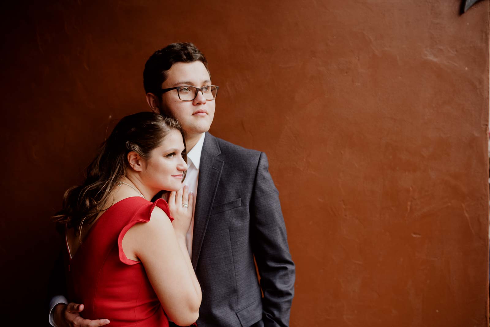 Leica Wedding Photographer-- 1San Antonio engagement shoot downtown - Philip Thomas