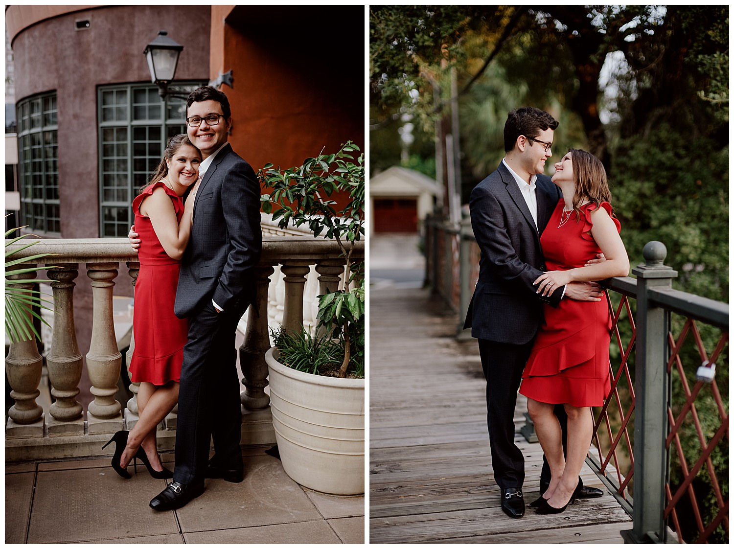 Leica Wedding Photographer-- 1San Antonio engagement shoot downtown - Philip Thomas