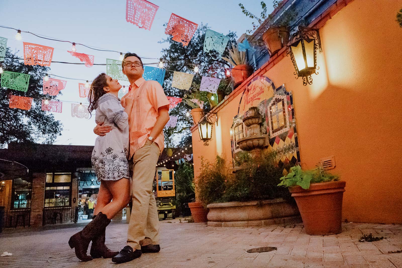 Leica Wedding Photographer-- 1San Antonio engagement shoot downtown - Philip Thomas