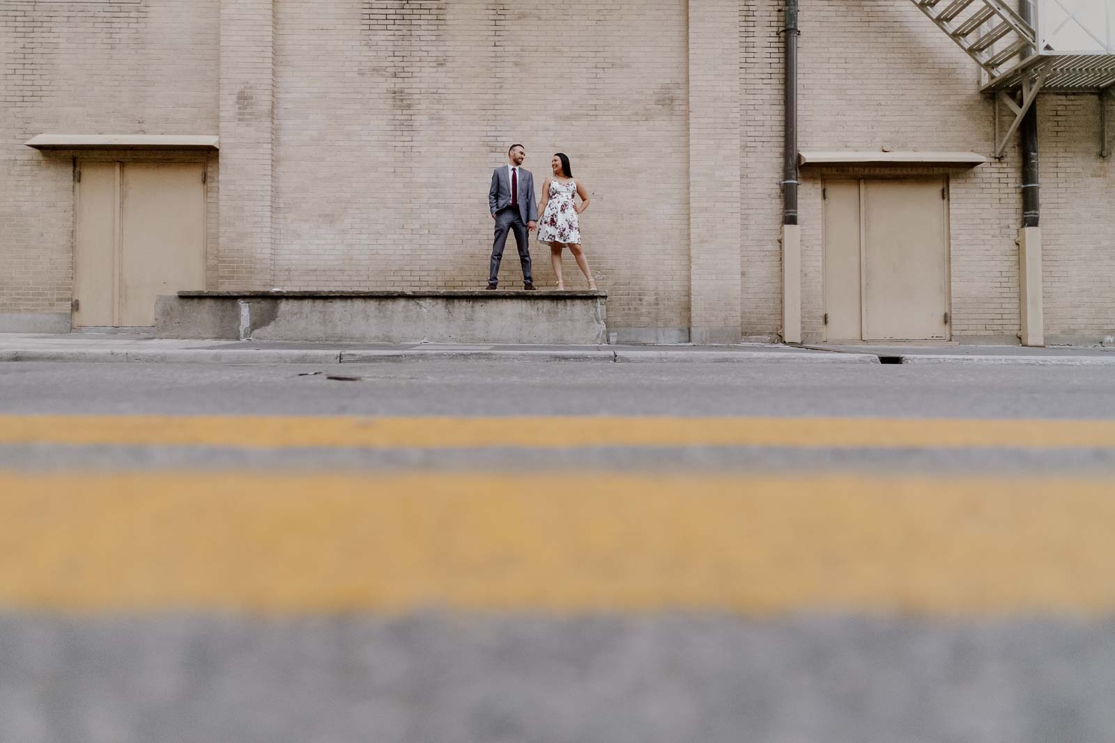 Downtown Christmas Holidays Engagement Shoot in San Antonio Texas-Leica photographer-Philip Thomas Photography