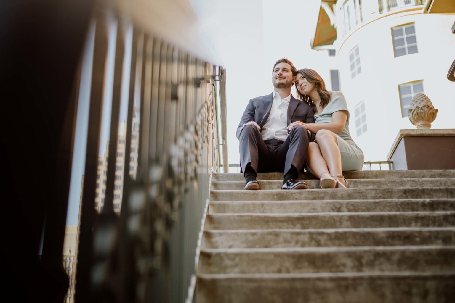 10 Locations to Take Awesome Engagement Photos in San Antonio 2026 6 Downtown San Antonio Engagement Session-Leica photographer-Philip Thomas Photography