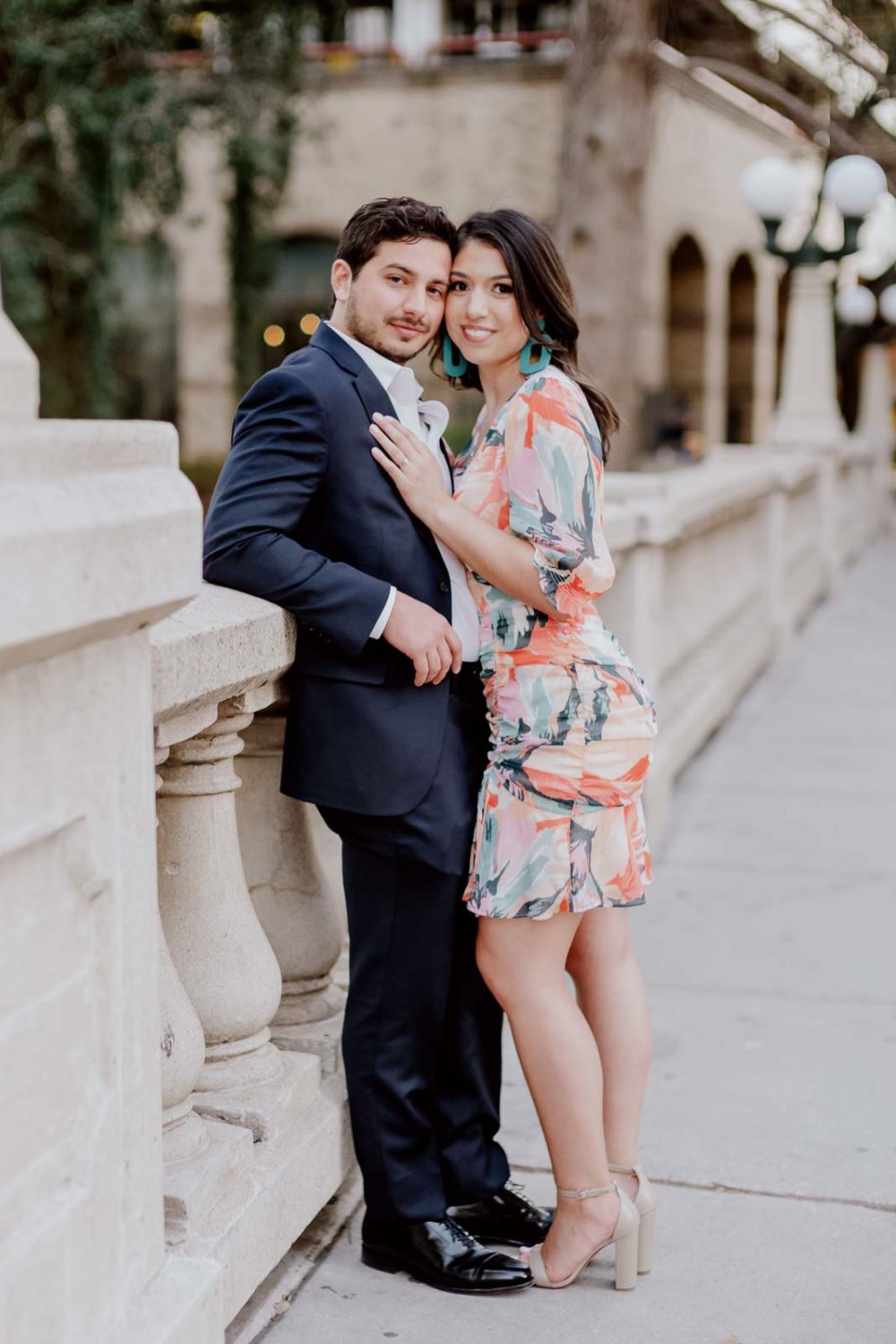 Downtown San Antonio Engagement Session-Leica photographer-Philip Thomas Photography