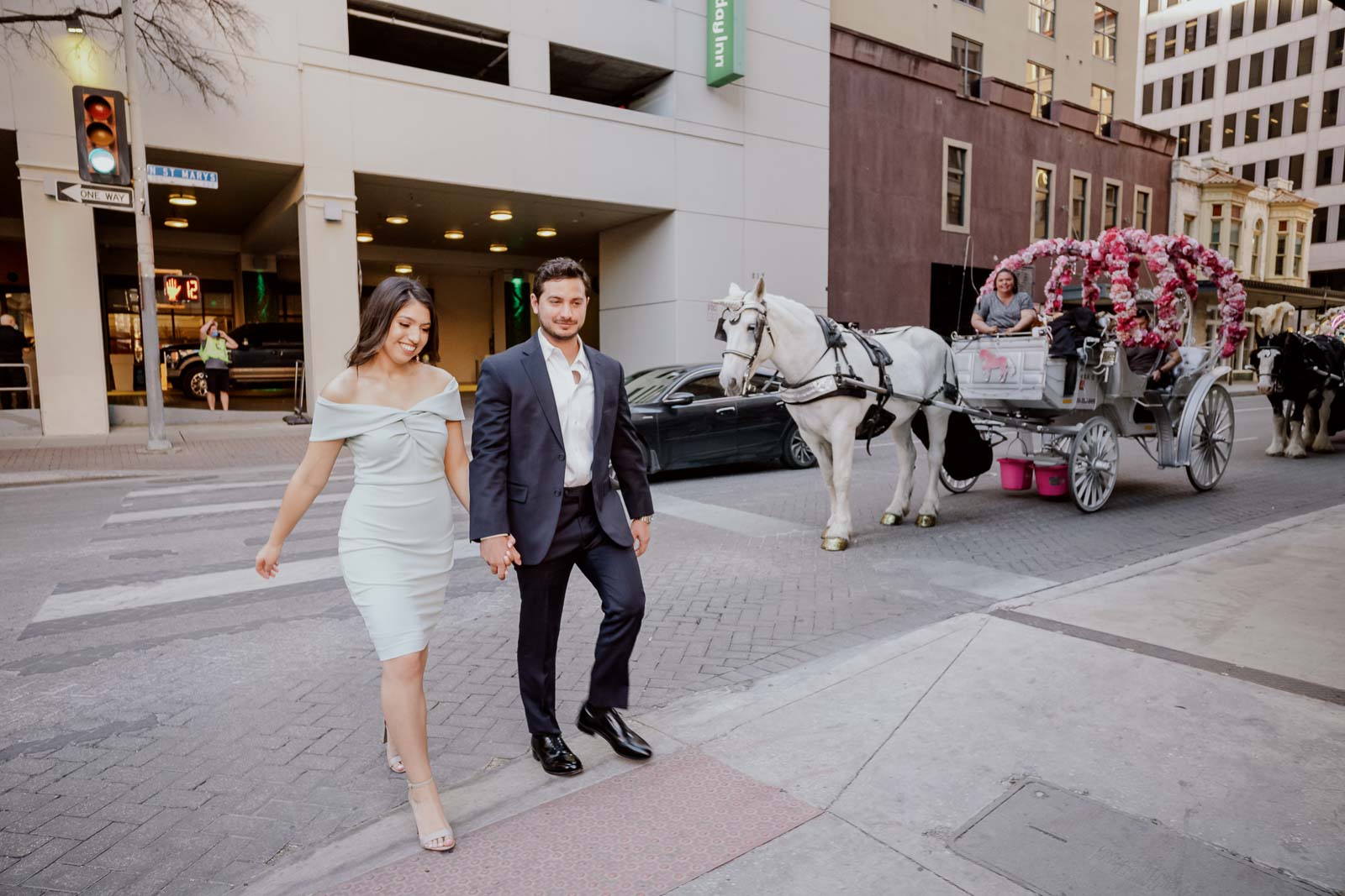 Downtown San Antonio Engagement Session-Leica photographer-Philip Thomas Photography