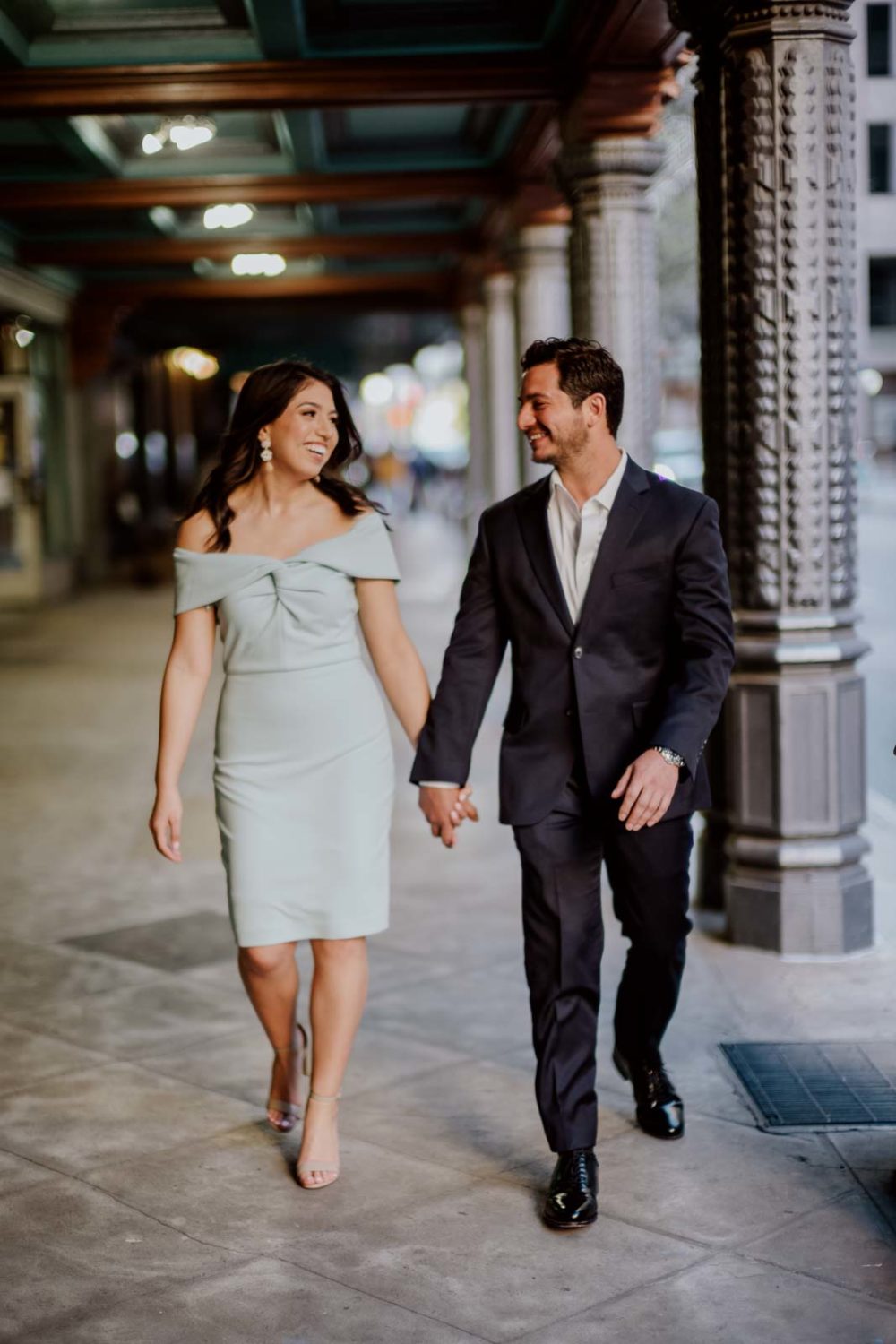 Downtown San Antonio Engagement Session-Leica photographer-Philip Thomas Photography