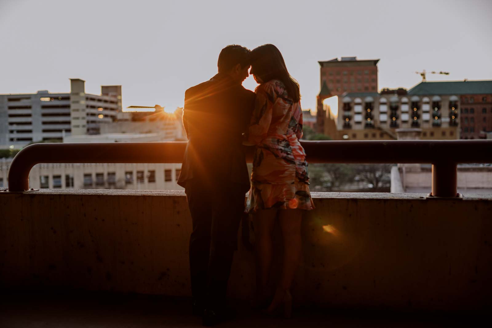 Downtown San Antonio Engagement Session-Leica photographer-Philip Thomas Photography