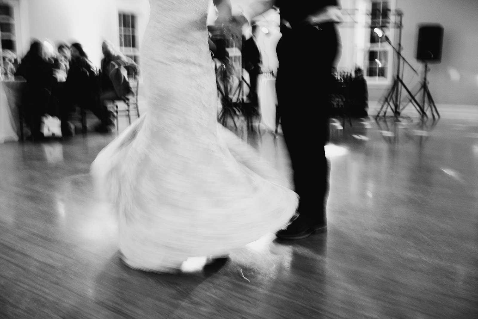 A slow Mo it’s as the bride in a slow Mo image photographed on a Leica M rangefinder