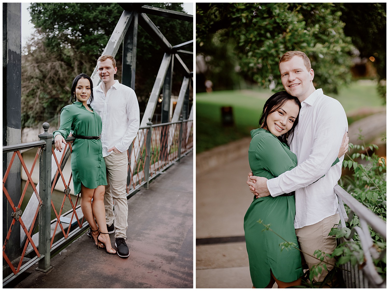 King William Historic District Engagement Session - Tori+Ryan