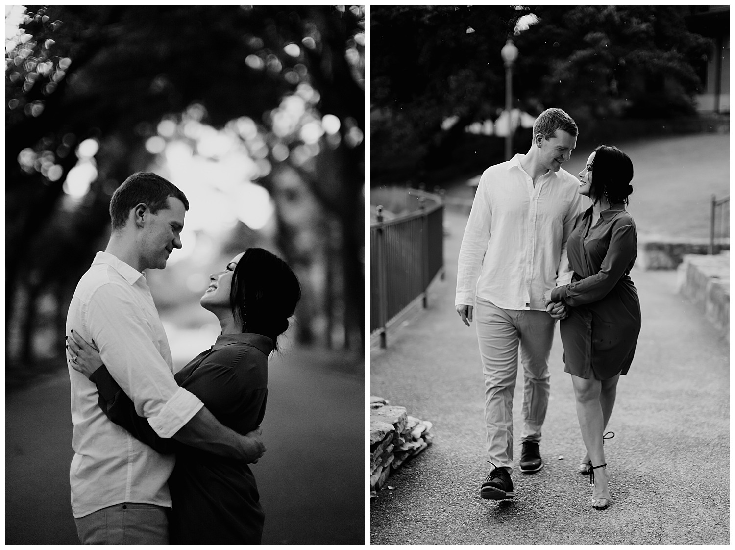 King William Historic District Engagement Session - Tori+Ryan