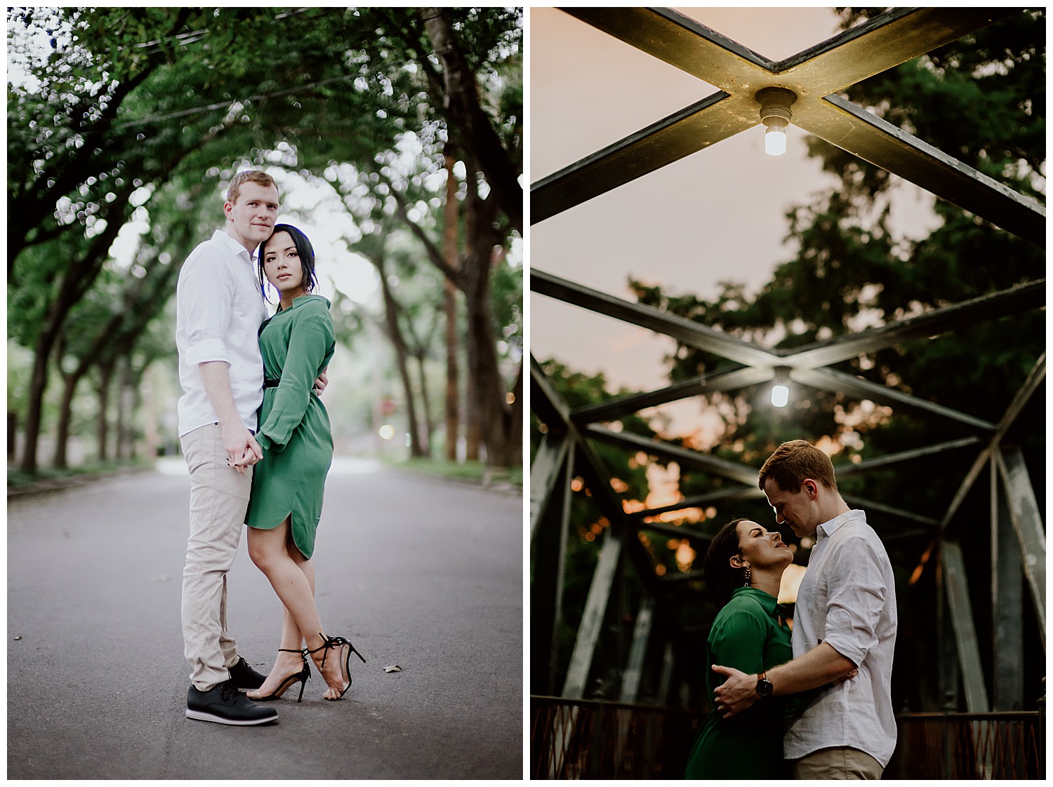 King William Historic District Engagement Session - Tori+Ryan