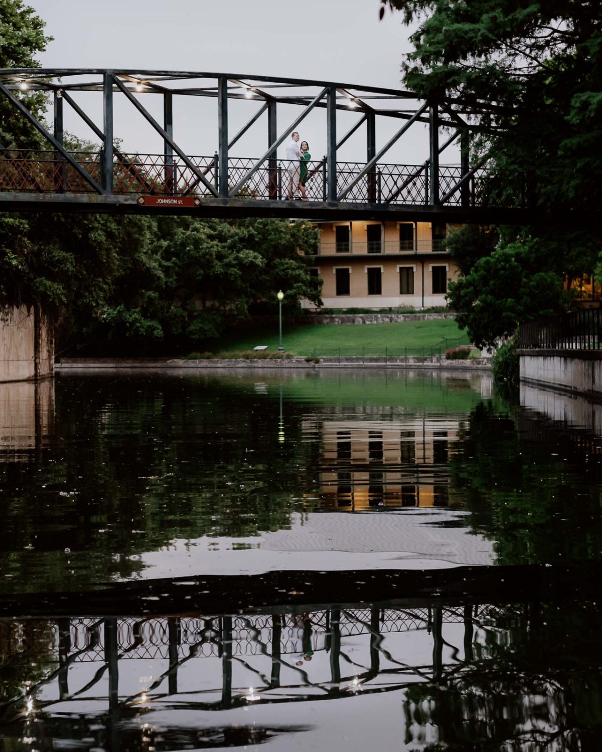 King William Historic District Engagement Session - Tori+Ryan