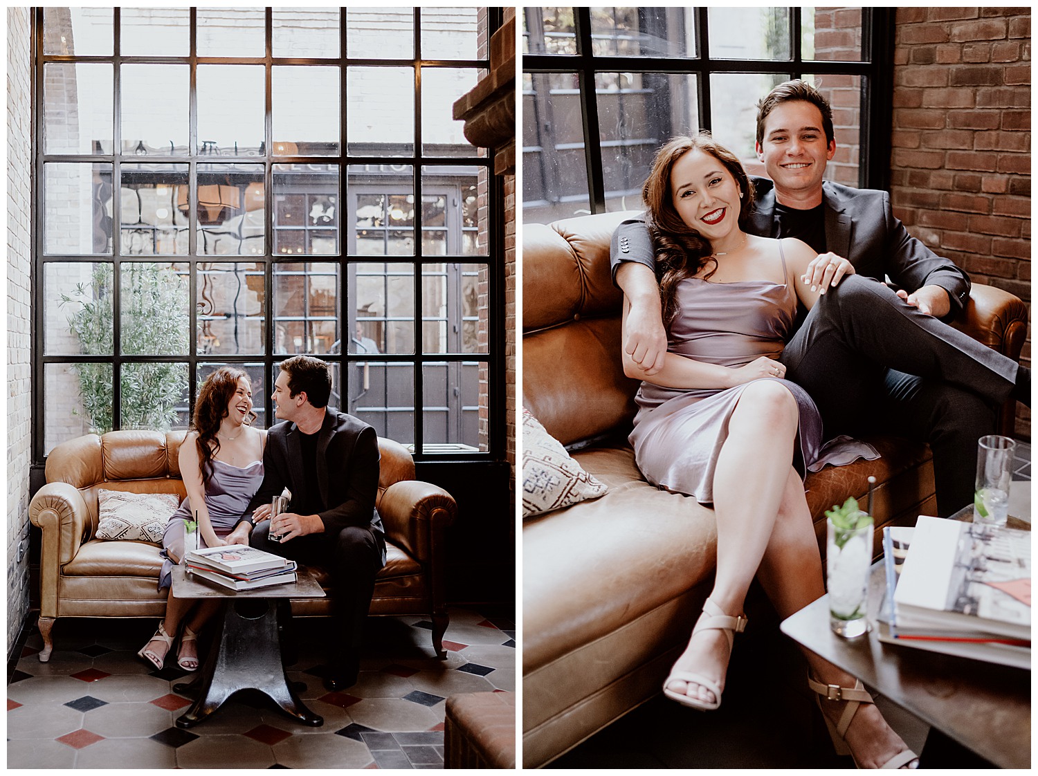 Historic Pearl Brewery Engagement Photos