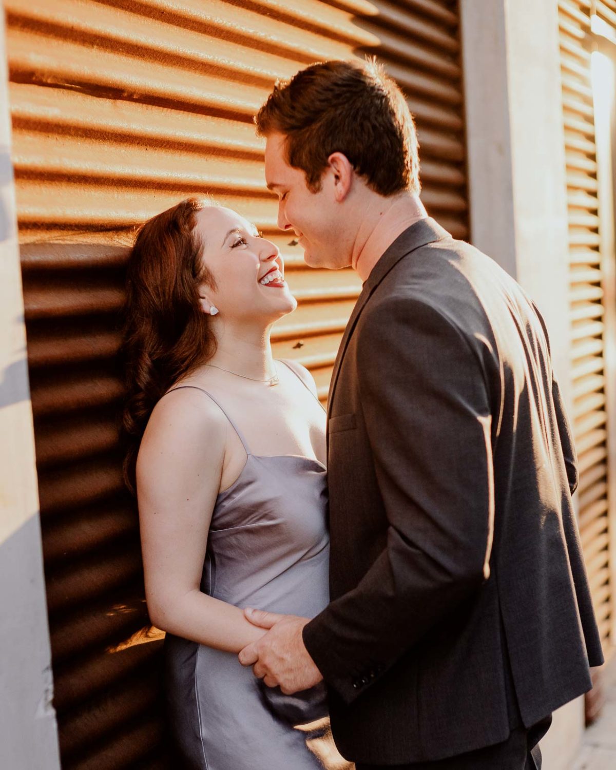 Historic Pearl Brewery Engagement Photos