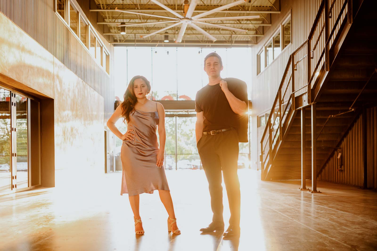 Historic Pearl Brewery Engagement Photos