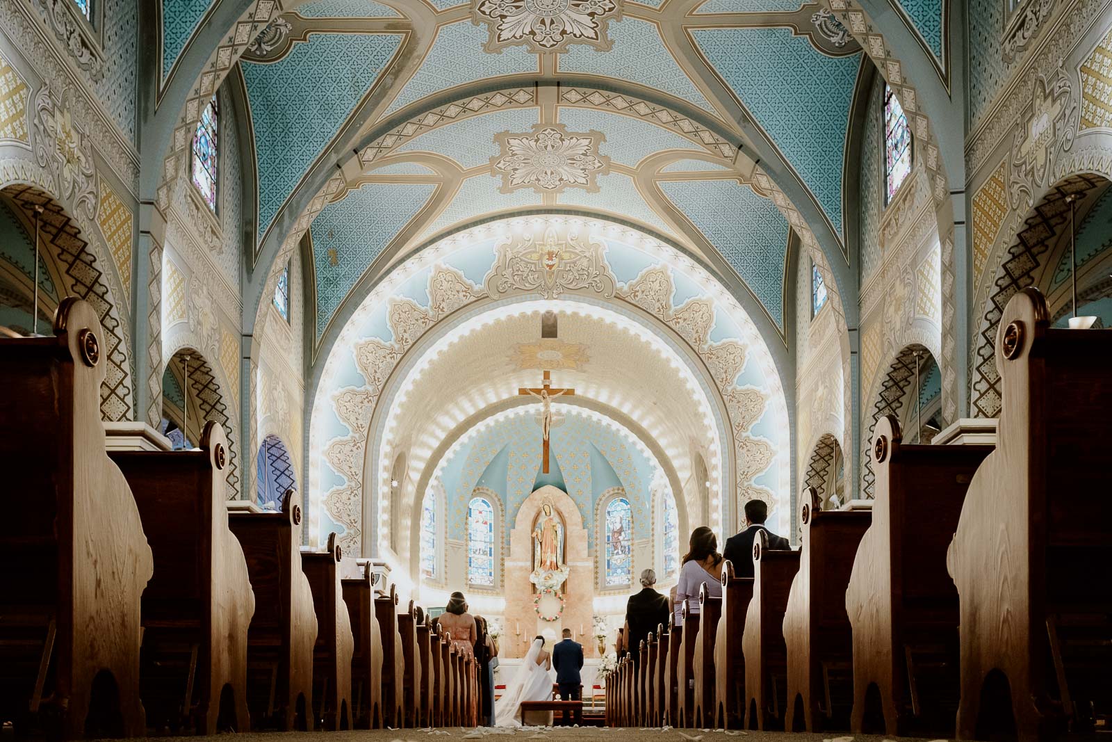 Immaculate Heart of Mary Catholic Church - leica M Philip Thomas