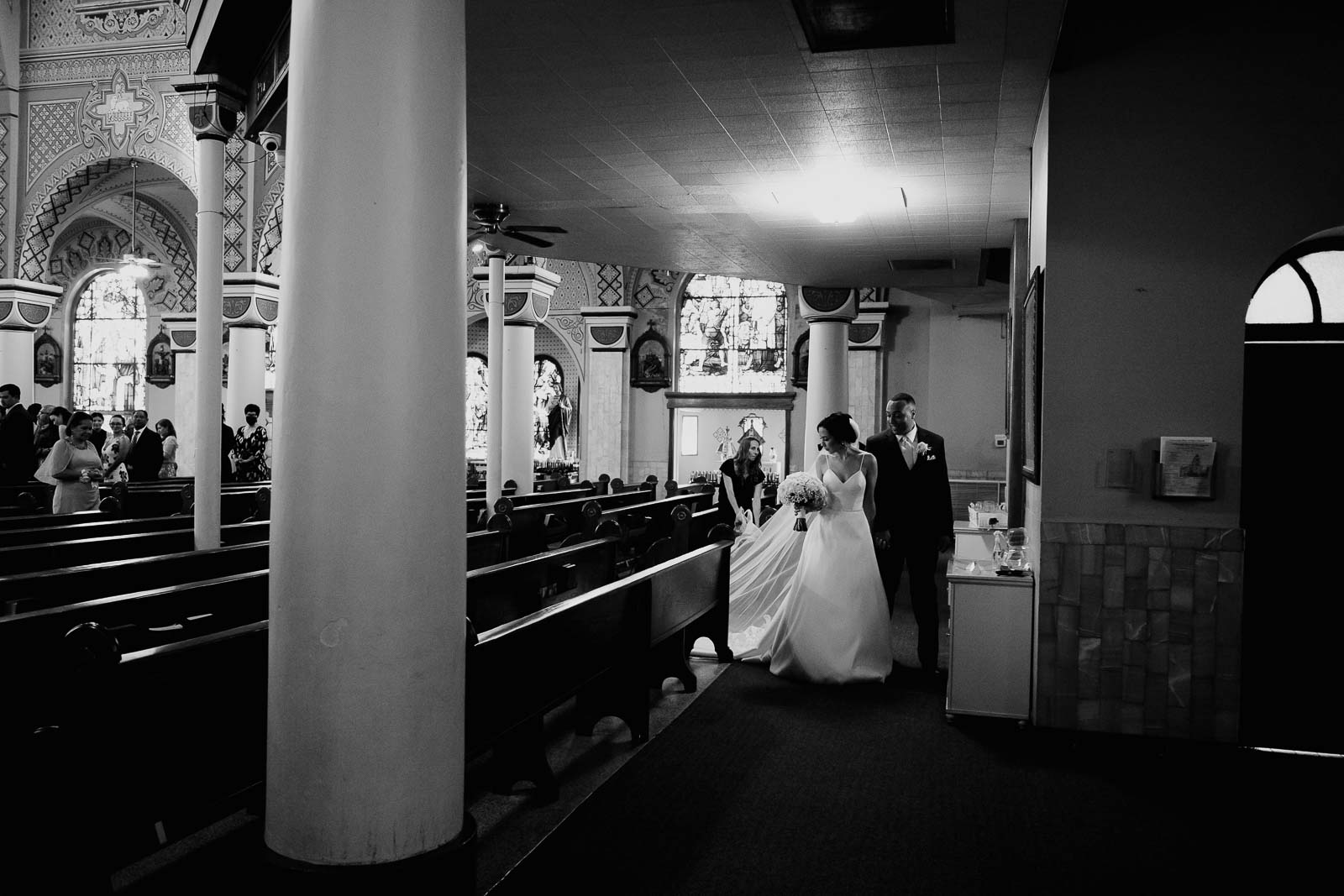 Immaculate Heart of Mary Catholic Church - leica M Philip Thomas