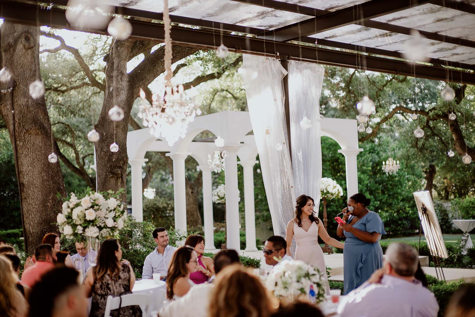 he Gardens At West Green Wedding Reception - Leica M10