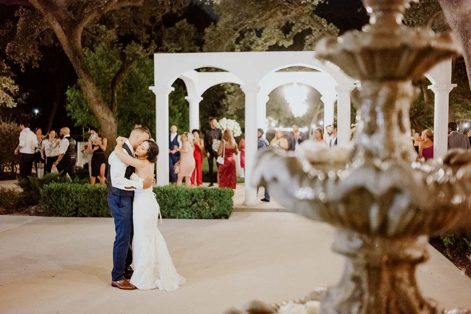 he Gardens At West Green Wedding Reception