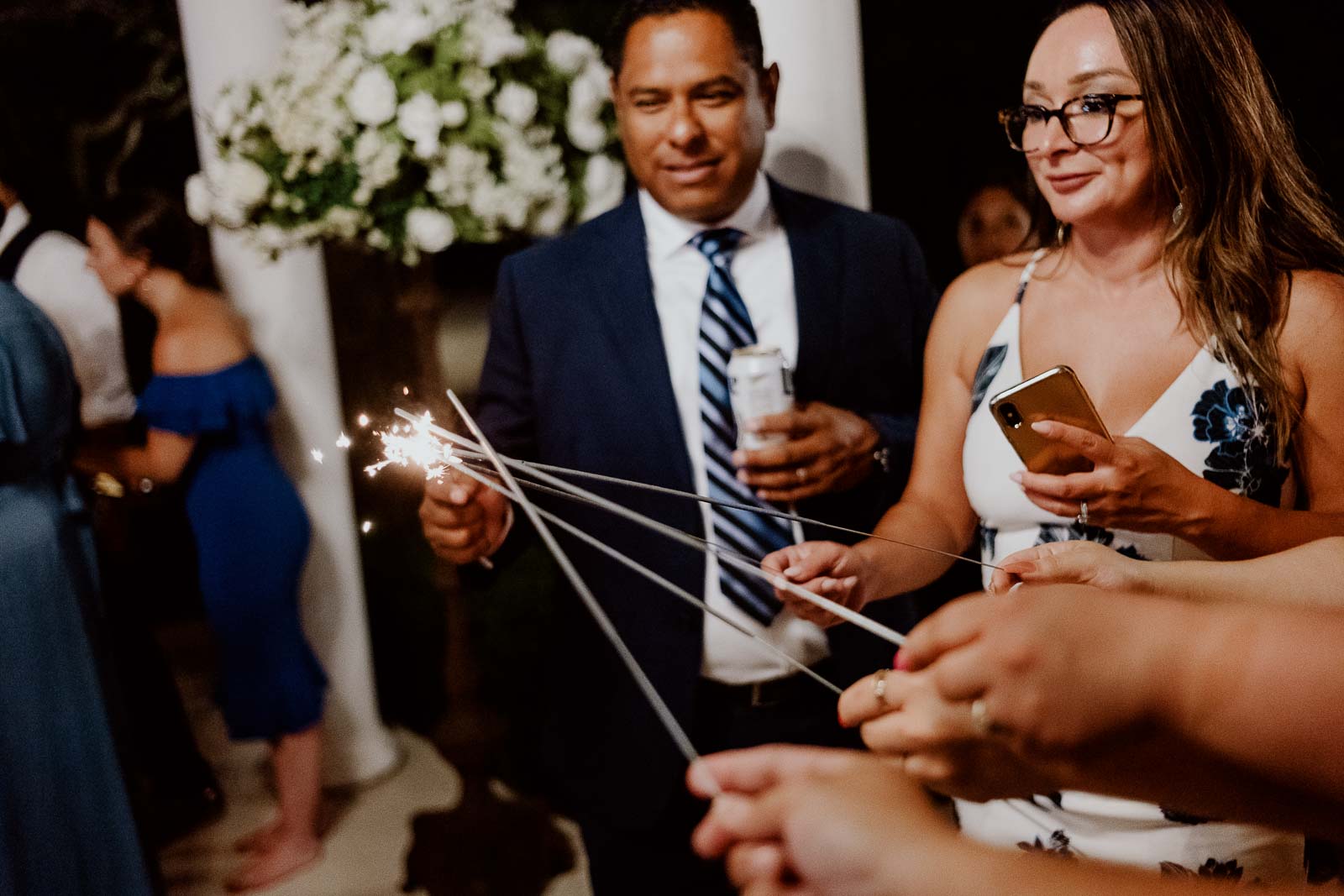 he Gardens At West Green Wedding Reception